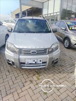 FORD ECOSPORT 1.6 FREESTYLE 8V FLEX 4P MANUAL FORD ECOSPORT 1.6 FREESTYLE 8V FLEX 4P MANUAL